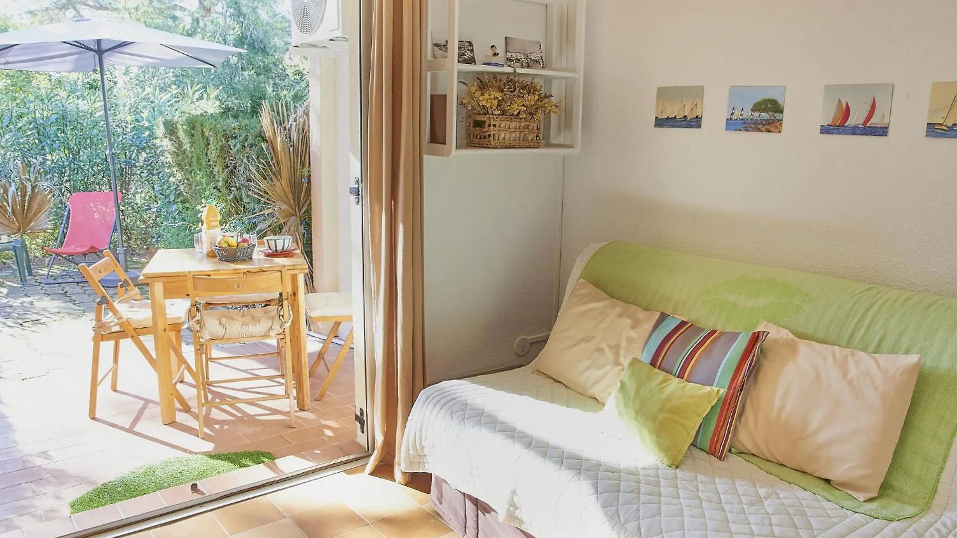 Apartment Pinede Mer Et Soleil By Interhome Saint-Raphaël 0*,